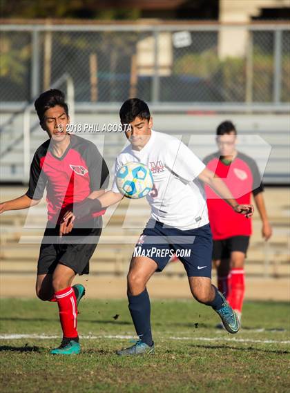 Thumbnail 3 in Whittier vs Maranatha photogallery.