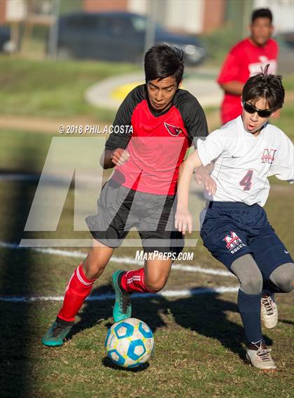 Thumbnail 2 in Whittier vs Maranatha photogallery.