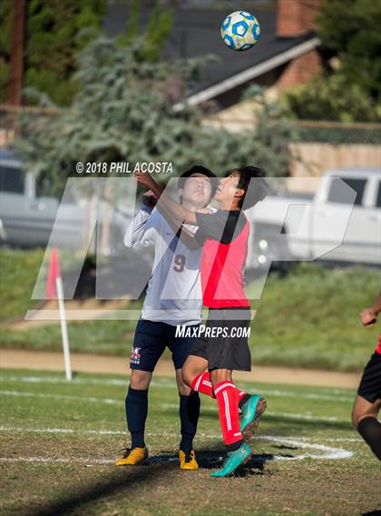 Thumbnail 1 in Whittier vs Maranatha photogallery.