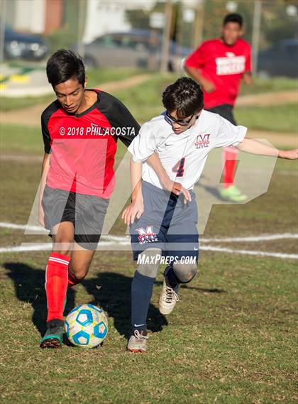 Thumbnail 3 in Whittier vs Maranatha photogallery.
