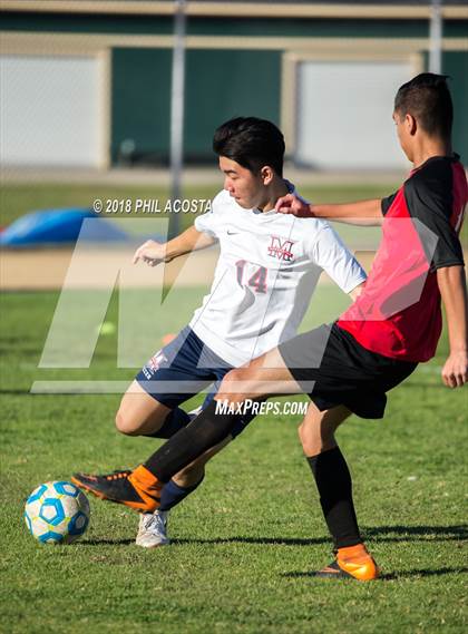 Thumbnail 3 in Whittier vs Maranatha photogallery.