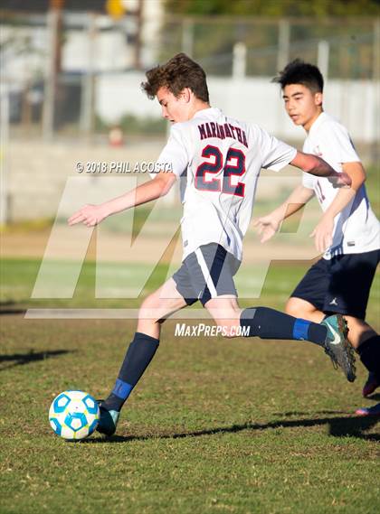 Thumbnail 2 in Whittier vs Maranatha photogallery.