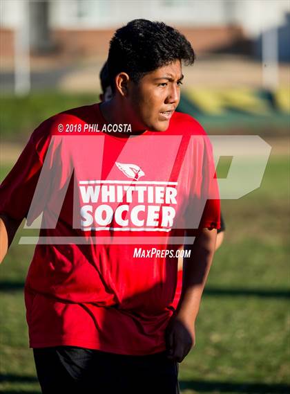 Thumbnail 2 in Whittier vs Maranatha photogallery.