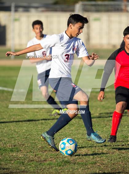 Thumbnail 1 in Whittier vs Maranatha photogallery.