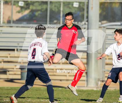 Thumbnail 1 in Whittier vs Maranatha photogallery.