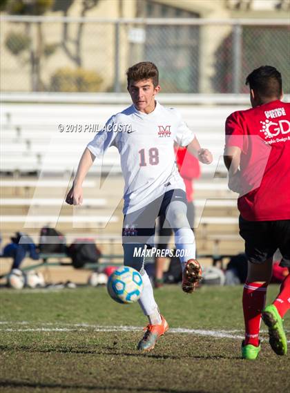 Thumbnail 2 in Whittier vs Maranatha photogallery.