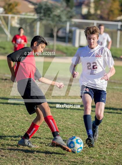 Thumbnail 1 in Whittier vs Maranatha photogallery.