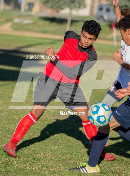 Thumbnail 2 in Whittier vs Maranatha photogallery.