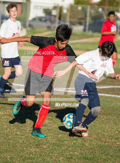 Thumbnail 1 in Whittier vs Maranatha photogallery.