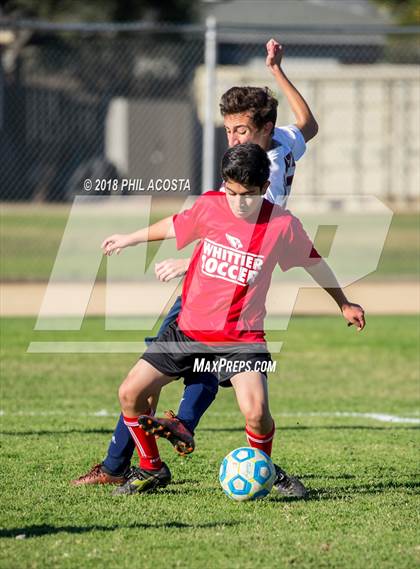 Thumbnail 3 in Whittier vs Maranatha photogallery.