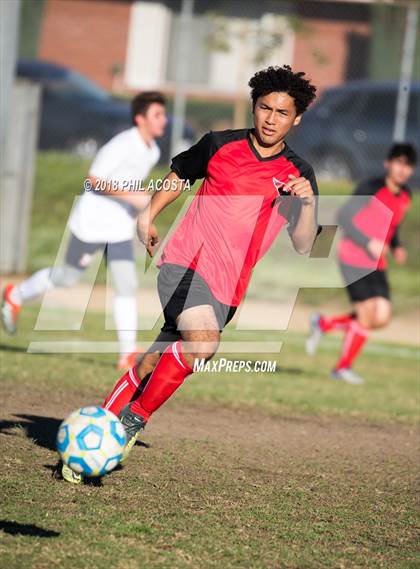 Thumbnail 1 in Whittier vs Maranatha photogallery.