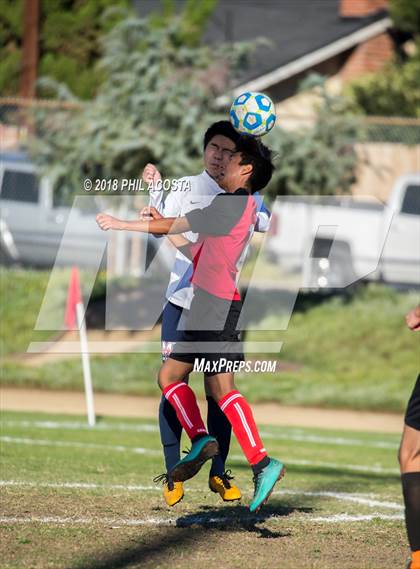 Thumbnail 2 in Whittier vs Maranatha photogallery.