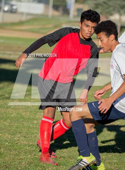 Thumbnail 1 in Whittier vs Maranatha photogallery.