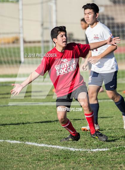 Thumbnail 3 in Whittier vs Maranatha photogallery.