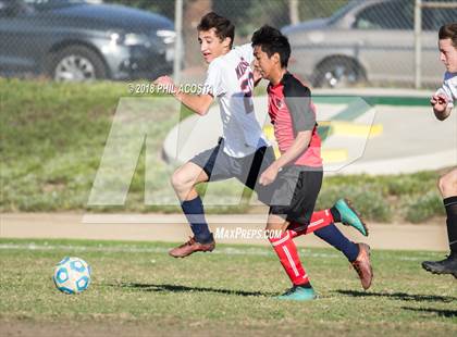 Thumbnail 2 in Whittier vs Maranatha photogallery.