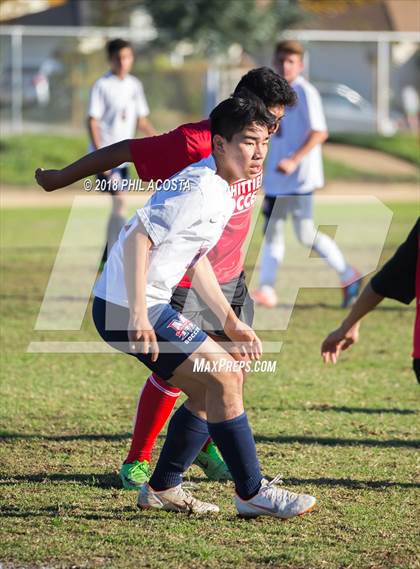 Thumbnail 3 in Whittier vs Maranatha photogallery.