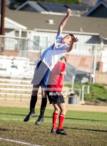 Thumbnail 1 in Whittier vs Maranatha photogallery.