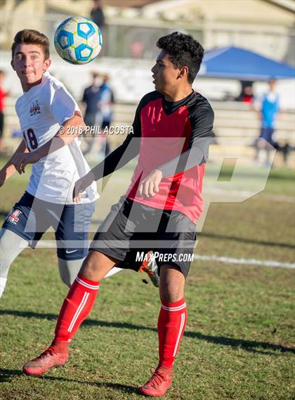 Thumbnail 1 in Whittier vs Maranatha photogallery.