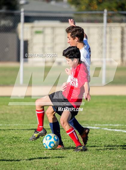 Thumbnail 3 in Whittier vs Maranatha photogallery.