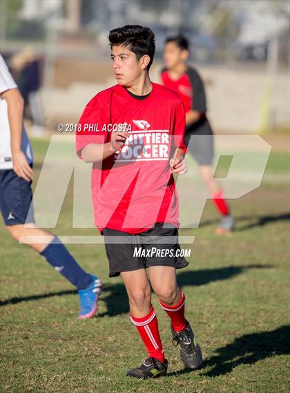 Thumbnail 2 in Whittier vs Maranatha photogallery.