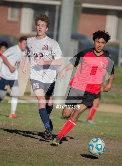 Thumbnail 3 in Whittier vs Maranatha photogallery.