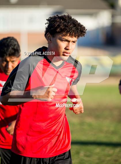 Thumbnail 1 in Whittier vs Maranatha photogallery.