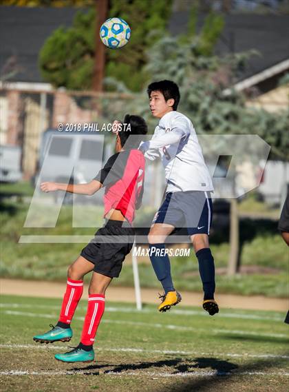 Thumbnail 2 in Whittier vs Maranatha photogallery.