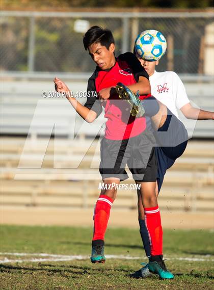 Thumbnail 1 in Whittier vs Maranatha photogallery.