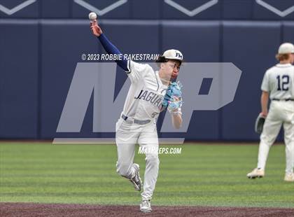 Thumbnail 3 in Flower Mound vs. Weatherford (UIL 6A Regional Semifinal Game 2) photogallery.