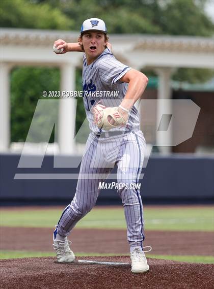 Thumbnail 1 in Flower Mound vs. Weatherford (UIL 6A Regional Semifinal Game 2) photogallery.