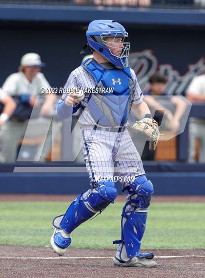 Thumbnail 3 in Flower Mound vs. Weatherford (UIL 6A Regional Semifinal Game 2) photogallery.