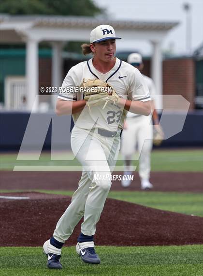 Thumbnail 3 in Flower Mound vs. Weatherford (UIL 6A Regional Semifinal Game 2) photogallery.