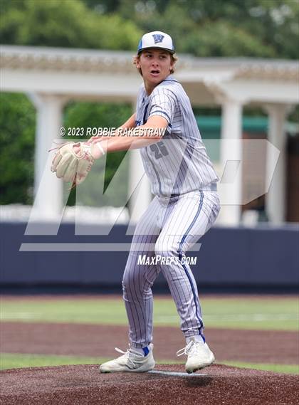 Thumbnail 3 in Flower Mound vs. Weatherford (UIL 6A Regional Semifinal Game 2) photogallery.