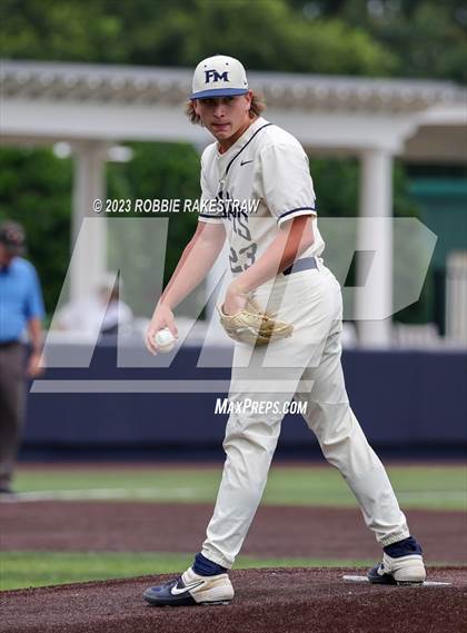 Thumbnail 1 in Flower Mound vs. Weatherford (UIL 6A Regional Semifinal Game 2) photogallery.
