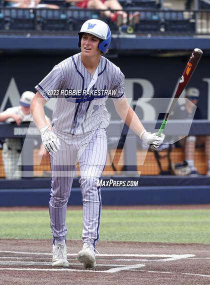 Thumbnail 3 in Flower Mound vs. Weatherford (UIL 6A Regional Semifinal Game 2) photogallery.