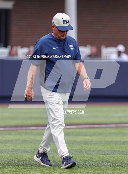 Thumbnail 3 in Flower Mound vs. Weatherford (UIL 6A Regional Semifinal Game 2) photogallery.