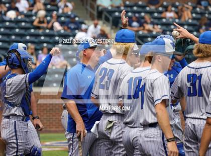 Thumbnail 3 in Flower Mound vs. Weatherford (UIL 6A Regional Semifinal Game 2) photogallery.