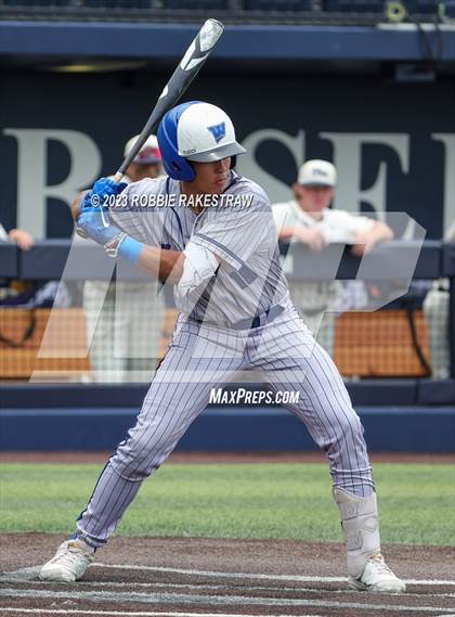 Thumbnail 3 in Flower Mound vs. Weatherford (UIL 6A Regional Semifinal Game 2) photogallery.