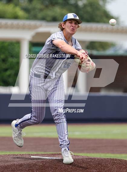 Thumbnail 1 in Flower Mound vs. Weatherford (UIL 6A Regional Semifinal Game 2) photogallery.