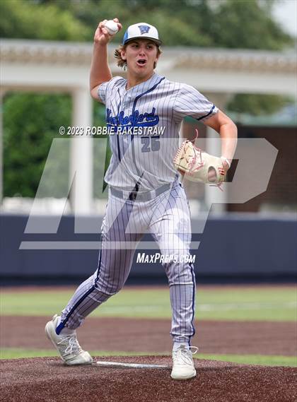 Thumbnail 2 in Flower Mound vs. Weatherford (UIL 6A Regional Semifinal Game 2) photogallery.