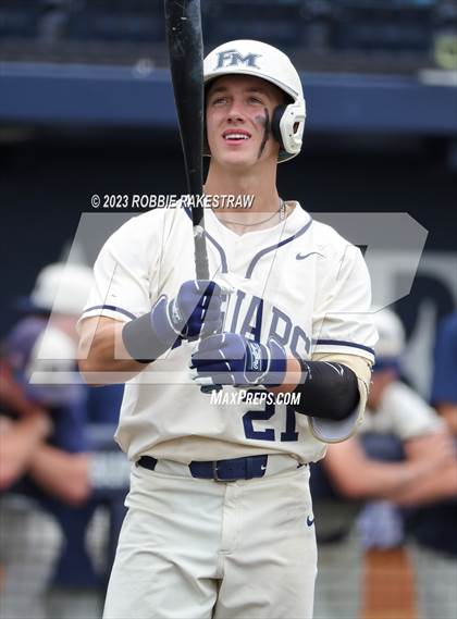 Thumbnail 2 in Flower Mound vs. Weatherford (UIL 6A Regional Semifinal Game 2) photogallery.
