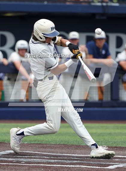 Thumbnail 3 in Flower Mound vs. Weatherford (UIL 6A Regional Semifinal Game 2) photogallery.