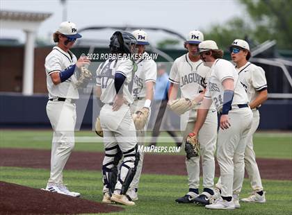 Thumbnail 3 in Flower Mound vs. Weatherford (UIL 6A Regional Semifinal Game 2) photogallery.