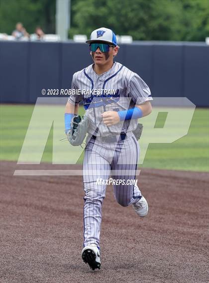 Thumbnail 2 in Flower Mound vs. Weatherford (UIL 6A Regional Semifinal Game 2) photogallery.
