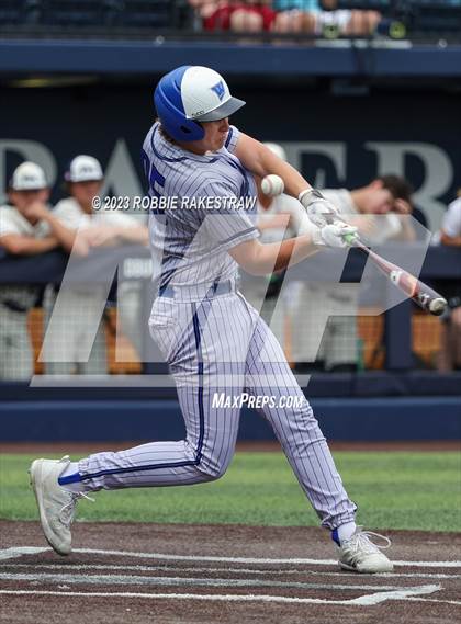 Thumbnail 3 in Flower Mound vs. Weatherford (UIL 6A Regional Semifinal Game 2) photogallery.