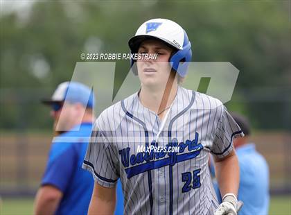 Thumbnail 1 in Flower Mound vs. Weatherford (UIL 6A Regional Semifinal Game 2) photogallery.