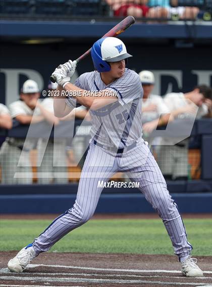 Thumbnail 2 in Flower Mound vs. Weatherford (UIL 6A Regional Semifinal Game 2) photogallery.