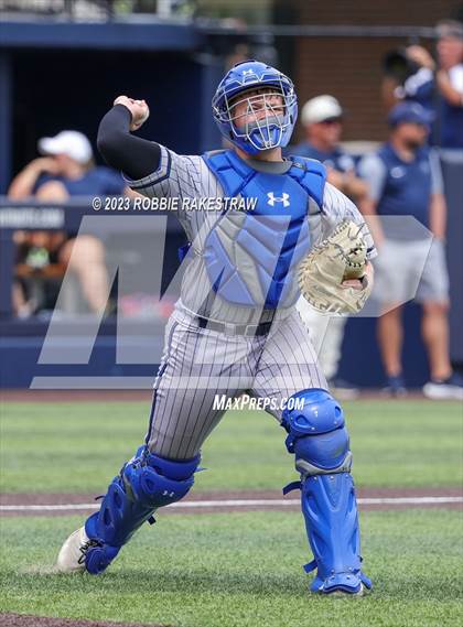 Thumbnail 1 in Flower Mound vs. Weatherford (UIL 6A Regional Semifinal Game 2) photogallery.