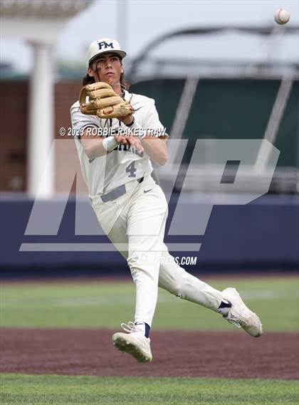 Thumbnail 1 in Flower Mound vs. Weatherford (UIL 6A Regional Semifinal Game 2) photogallery.