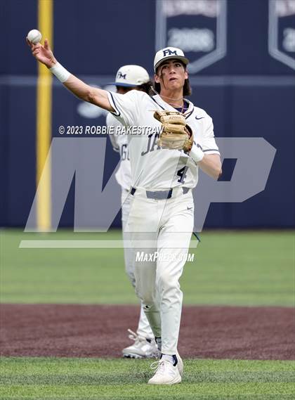 Thumbnail 3 in Flower Mound vs. Weatherford (UIL 6A Regional Semifinal Game 2) photogallery.